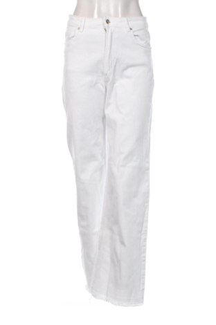Blugi de femei H&M, Mărime S, Culoare Alb, Preț 78,20 Lei, #136813685
