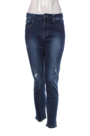 Blugi de femei Fashion Jeans, Mărime M, Culoare Albastru, Preț 67,77 Lei, #136814541