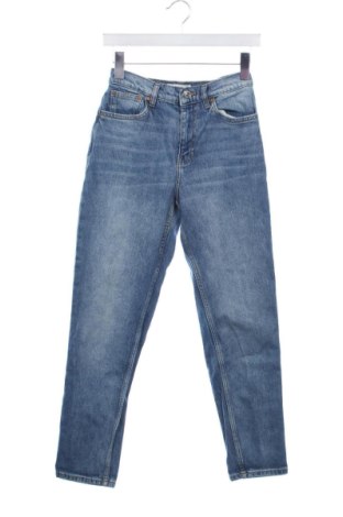 Blugi de femei Mango, Mărime XS, Culoare Albastru, Preț 79,00 Lei, #136815598