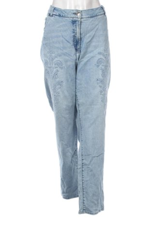 Damskie jeansy Unbranded, Rozmiar 4XL, Kolor Niebieski, Cena 21,99 zł, #136816226