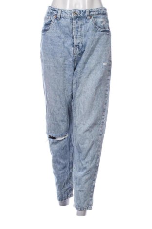 Damskie jeansy Stradivarius, Rozmiar L, Kolor Niebieski, Cena 40,99 zł, #136816983