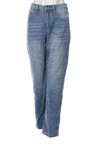 Дамски дънки SHEIN, Размер L, Цвят Син, Цена 16,87 €, #136817629