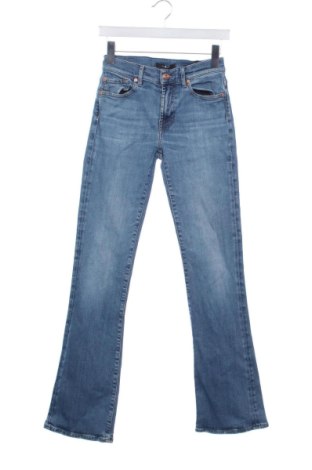 Damskie jeansy 7 For All Mankind, Rozmiar S, Kolor Niebieski, Cena 80,38 zł, #136821018