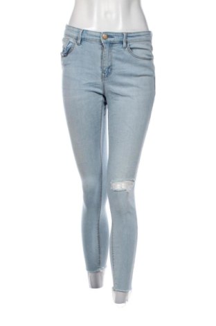 Blugi de femei Stradivarius, Mărime M, Culoare Albastru, Preț 36,99 Lei, #136822144