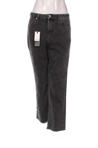 Damskie jeansy Unbranded, Rozmiar M, Kolor Szary, Cena 148,32 zł, #136823618