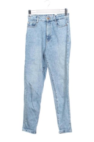 Blugi de femei Zara, Mărime XS, Culoare Albastru, Preț 83,41 Lei, #136824084