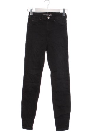 Damskie jeansy Amisu, Rozmiar XS, Kolor Czarny, Cena 35,99 zł, #136828443
