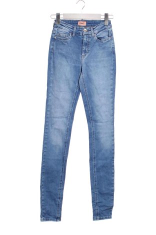 Damskie jeansy ONLY, Rozmiar XS, Kolor Niebieski, Cena 32,99 zł, #136829318