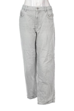 Дамски дънки Zara, Размер XL, Цвят Сив, Цена 16,87 €, #136832245