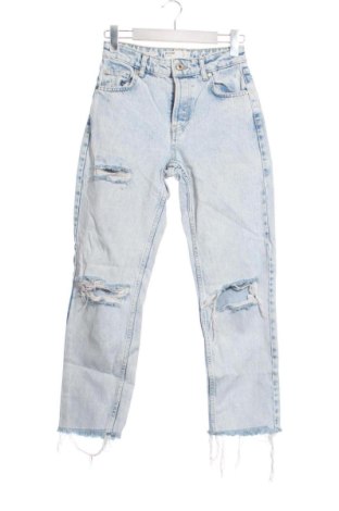 Damskie jeansy Unbranded, Rozmiar XXS, Kolor Niebieski, Cena 37,99 zł, #136832445