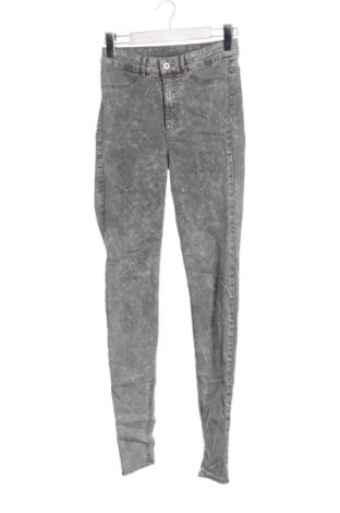 Damskie jeansy H&M, Rozmiar XS, Kolor Szary, Cena 52,99 zł, #136832577