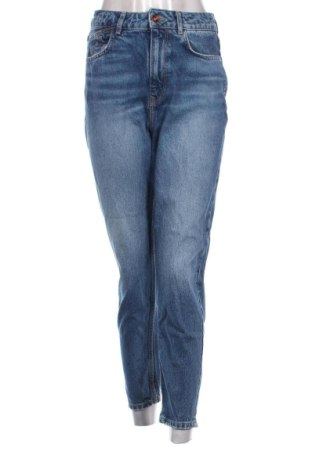Damskie jeansy Zara, Rozmiar S, Kolor Niebieski, Cena 56,99 zł, #136835549
