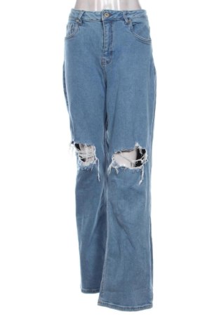 Дамски дънки Denim 1982, Размер L, Цвят Син, Цена 16,00 €, #136837429
