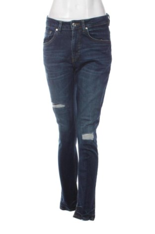 Дамски дънки Zara, Размер M, Цвят Син, Цена 10,22 €, #136845131