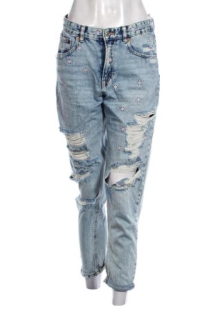 Női farmernadrág Pull&Bear, Méret M, Szín Kék, Ár 5 311 Ft, #136847668