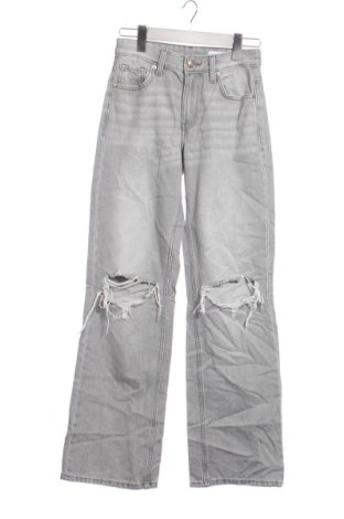 Női farmernadrág Bershka, Méret XS, Szín Szürke, Ár 6 069 Ft, #136848756