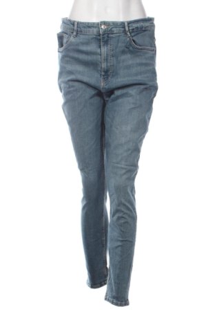 Дамски дънки Zara, Размер XL, Цвят Син, Цена 16,87 €, #136850144