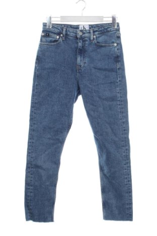 Blugi de femei Calvin Klein, Mărime S, Culoare Albastru, Preț 78,20 Lei, #136850248