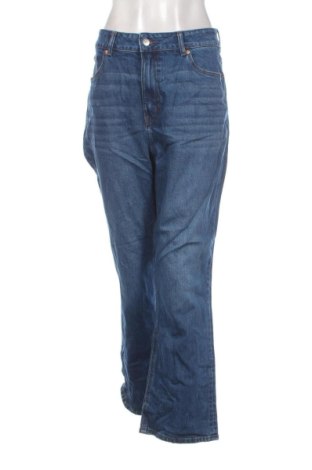 Damskie jeansy H&M, Rozmiar L, Kolor Niebieski, Cena 45,99 zł, #136862858