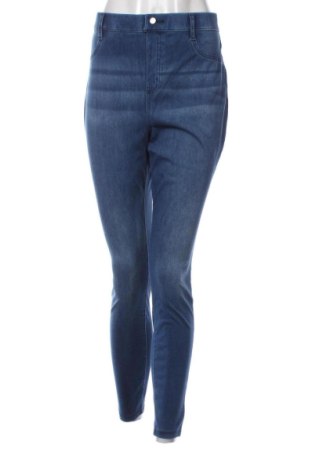 Blugi de femei Time and tru, Mărime L, Culoare Albastru, Preț 105,99 Lei, #136864795