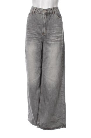Γυναικείο Τζίν Unbranded, Μέγεθος L, Χρώμα Γκρί, Τιμή 20,99 €, #136866597