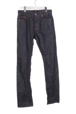Blugi de femei Uniqlo, Mărime S, Culoare Albastru, Preț 63,99 Lei, #136096036