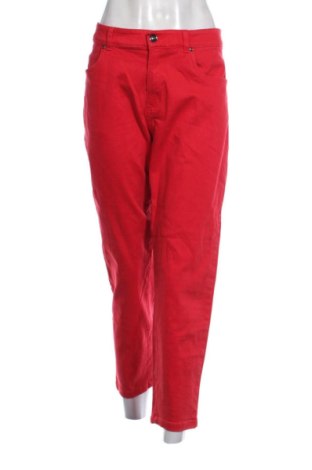 Dámské džíny  Women by Tchibo, Velikost XL, Barva Červená, Cena  239,00 Kč, #136705094