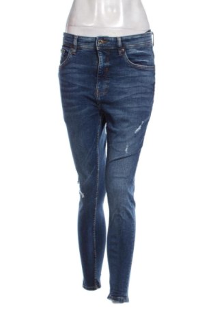 Damskie jeansy Zara, Rozmiar M, Kolor Niebieski, Cena 94,99 zł, #136111790