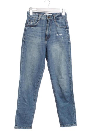 Damskie jeansy Zara, Rozmiar XS, Kolor Niebieski, Cena 44,99 zł, #136668934