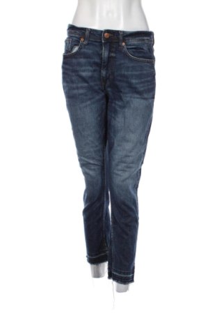 Damskie jeansy Zara, Rozmiar M, Kolor Niebieski, Cena 75,99 zł, #136687551