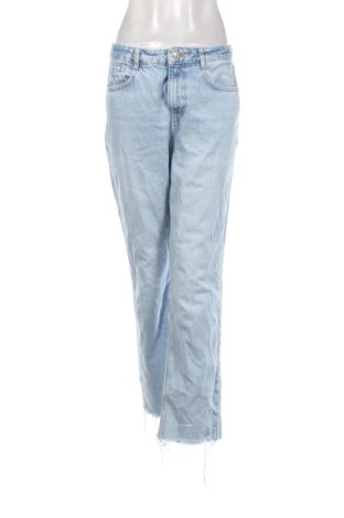 Blugi de femei Zara, Mărime M, Culoare Albastru, Preț 70,99 Lei, #136694528