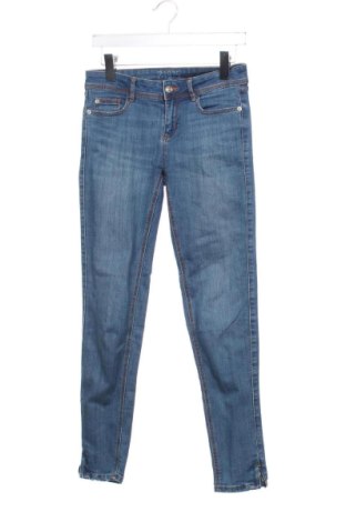 Blugi de femei Zara, Mărime M, Culoare Albastru, Preț 78,20 Lei, #136695055