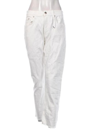 Blugi de femei Zara, Mărime L, Culoare Alb, Preț 174,99 Lei, #136702721