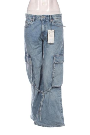 Damen Jeans Zara, Größe M, Farbe Blau, Preis 14,99 €, #136705281