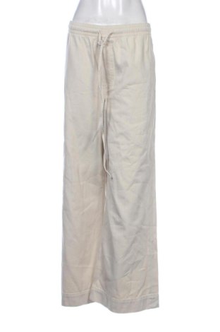 Pantaloni de velvet de femei COS, Mărime L, Culoare Bej, Preț 179,99 Lei, #136745188
