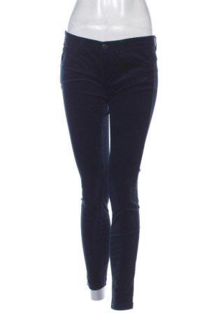Pantaloni de velvet de femei United Colors Of Benetton, Mărime M, Culoare Albastru, Preț 51,99 Lei, #136764749
