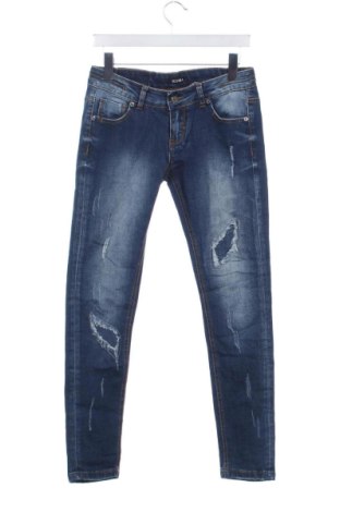 Pantaloni de velvet de femei Unbranded, Mărime S, Culoare Albastru, Preț 86,99 Lei, #136771722