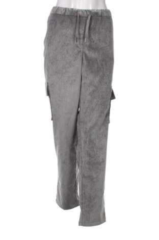 Damskie sztruksy Bon Prix, Rozmiar XXL, Kolor Szary, Cena 61,67 zł, #136774006
