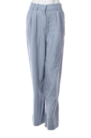 Pantaloni de velvet de femei LeGer By Lena Gercke X About you, Mărime S, Culoare Albastru, Preț 65,99 Lei, #136786145