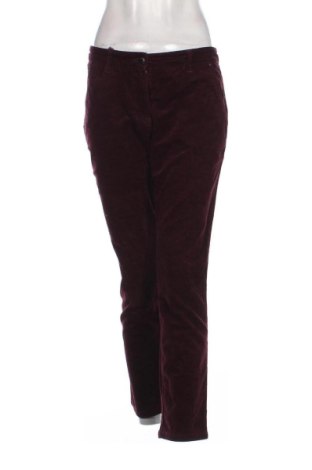 Pantaloni de velvet de femei Stefanel, Mărime M, Culoare Mov, Preț 83,99 Lei, #136813167
