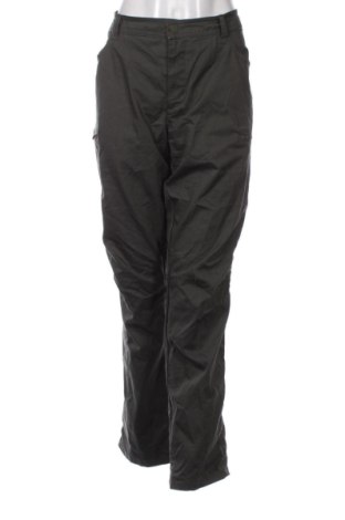 Pantaloni de velvet de femei Decathlon, Mărime XL, Culoare Verde, Preț 51,99 Lei, #136818839