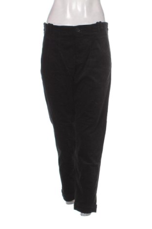 Pantaloni de velvet de femei Esprit, Mărime L, Culoare Negru, Preț 78,20 Lei, #136829243