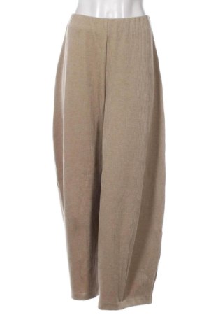 Дамски джинси Zara, Размер L, Цвят Бежов, Цена 11,24 €, #136829414