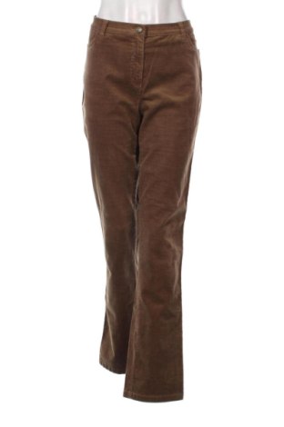 Pantaloni de velvet de femei Toni, Mărime XL, Culoare Maro, Preț 43,99 Lei, #136832057