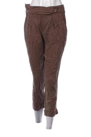 Pantaloni de velvet de femei Unbranded, Mărime S, Culoare Maro, Preț 29,99 Lei, #136836764