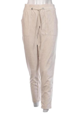 Pantaloni de velvet de femei Street One, Mărime XL, Culoare Bej, Preț 54,99 Lei, #136838044