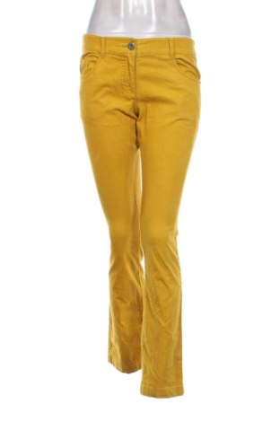 Pantaloni de velvet de femei S.Oliver, Mărime M, Culoare Galben, Preț 43,99 Lei, #136839806