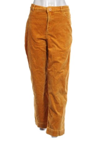 Damen Cordhose Monki, Größe M, Farbe Orange, Preis € 8,99, #136842443