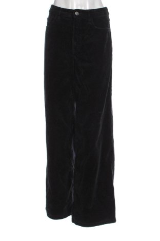 Pantaloni de velvet de femei Esprit, Mărime L, Culoare Negru, Preț 60,99 Lei, #136846591