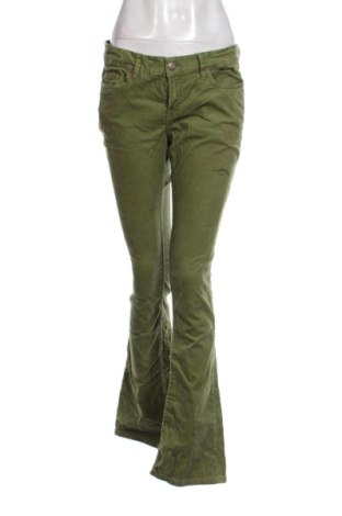 Damen Cordhose H&M, Größe L, Farbe Grün, Preis 16,62 €, #136853150